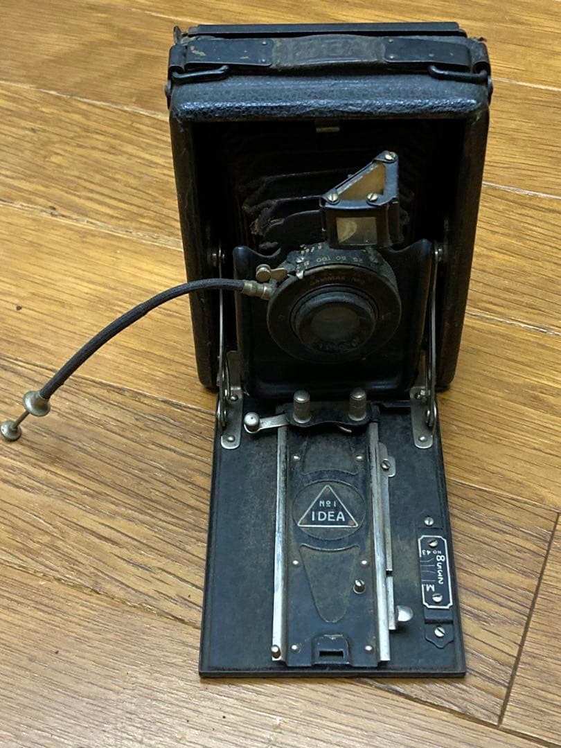 【ジャンク品】IDEA NO1 VOLENSAIL 蛇腹カメラ一式