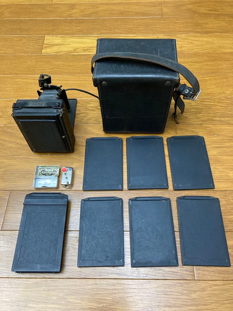 【ジャンク品】IDEA NO1 VOLENSAIL 蛇腹カメラ一式