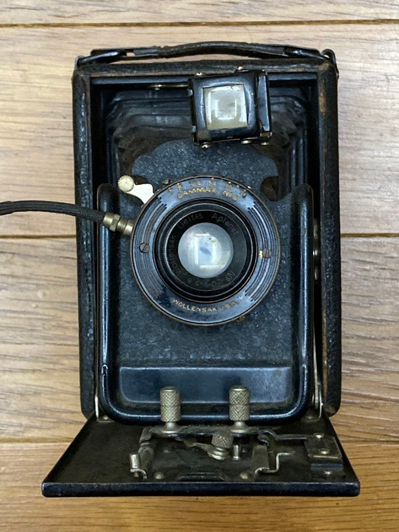 【ジャンク品】IDEA NO1 VOLENSAIL 蛇腹カメラ一式