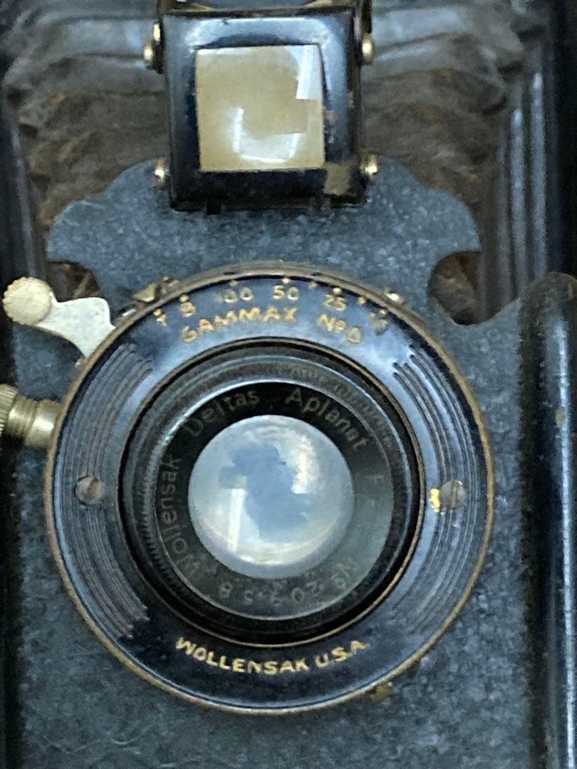 【ジャンク品】IDEA NO1 VOLENSAIL 蛇腹カメラ一式