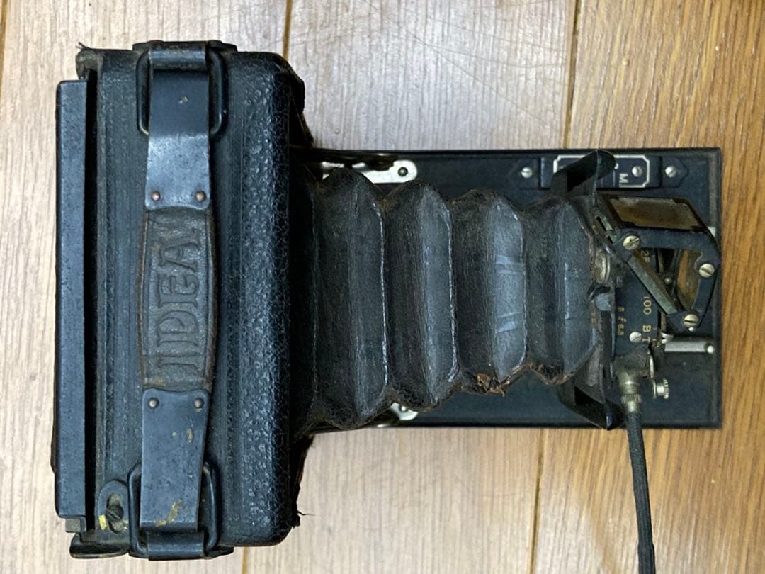 【ジャンク品】IDEA NO1 VOLENSAIL 蛇腹カメラ一式