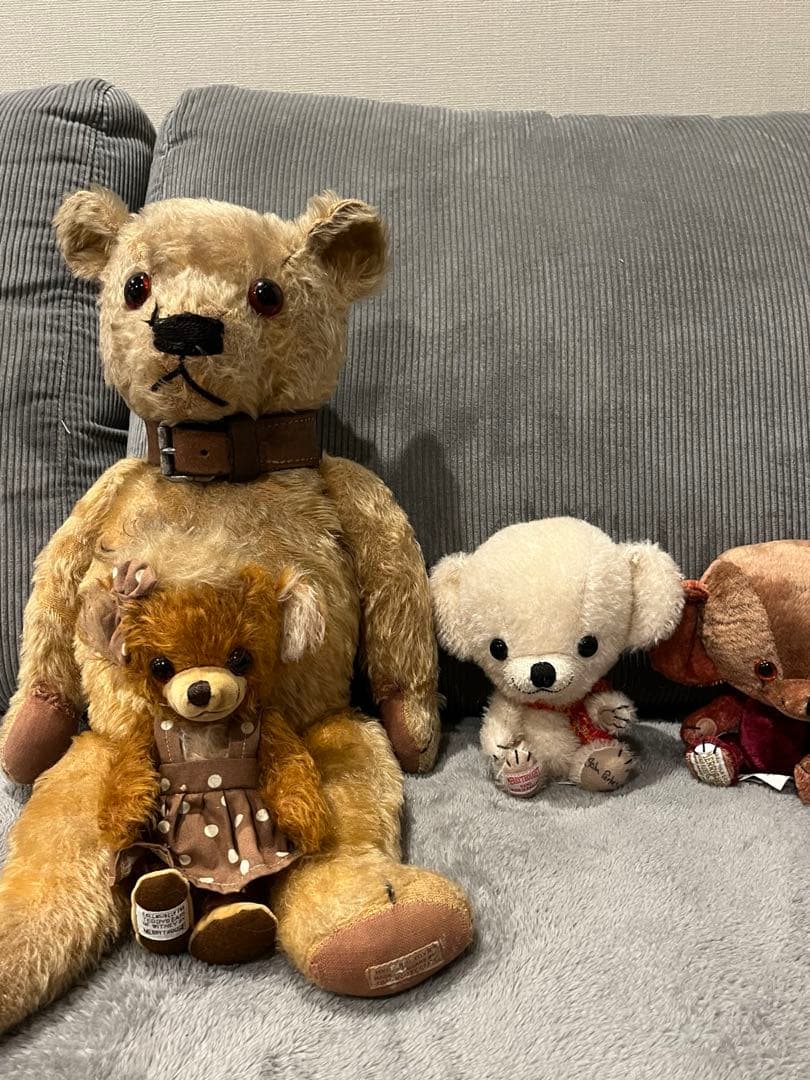 mikanさま分　　　大きめ❤️ヴィンテージチャドバレー　チルターン　テディベア