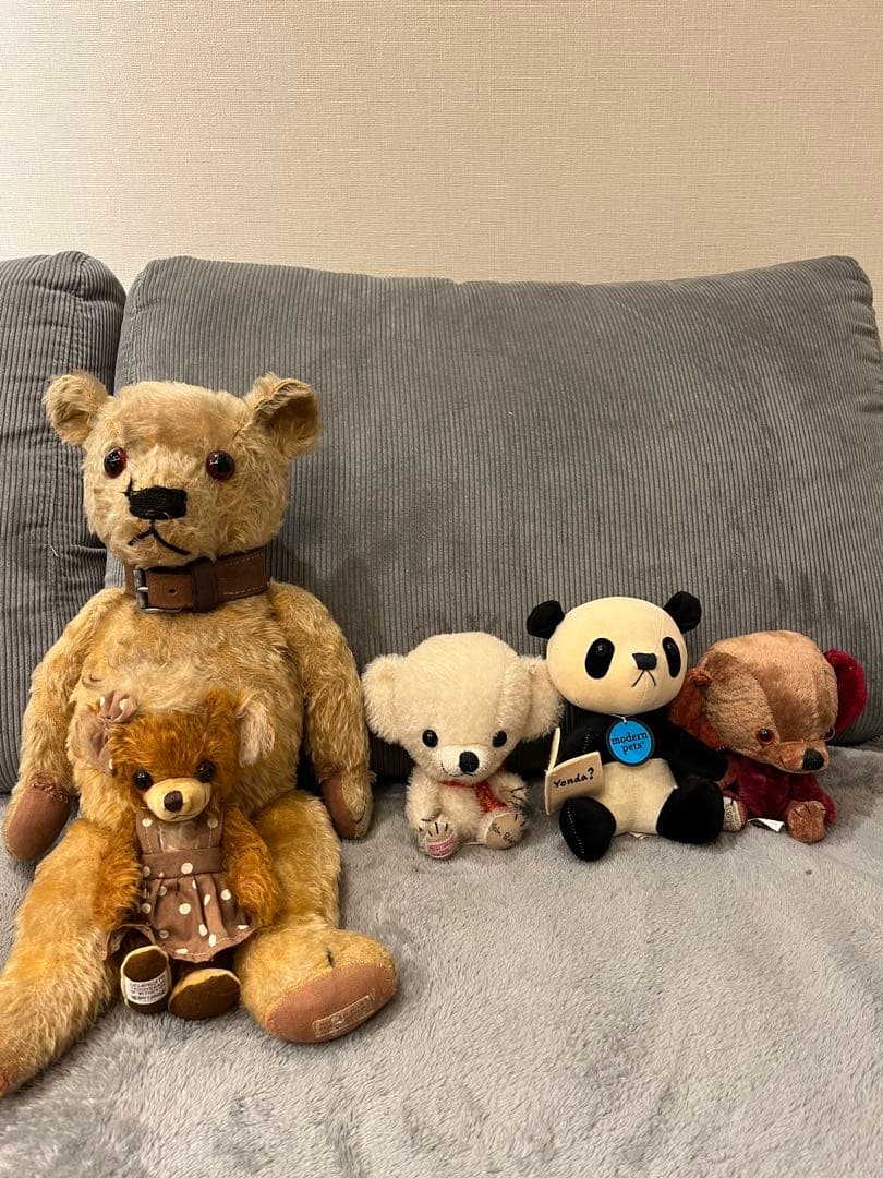 mikanさま分　　　大きめ❤️ヴィンテージチャドバレー　チルターン　テディベア