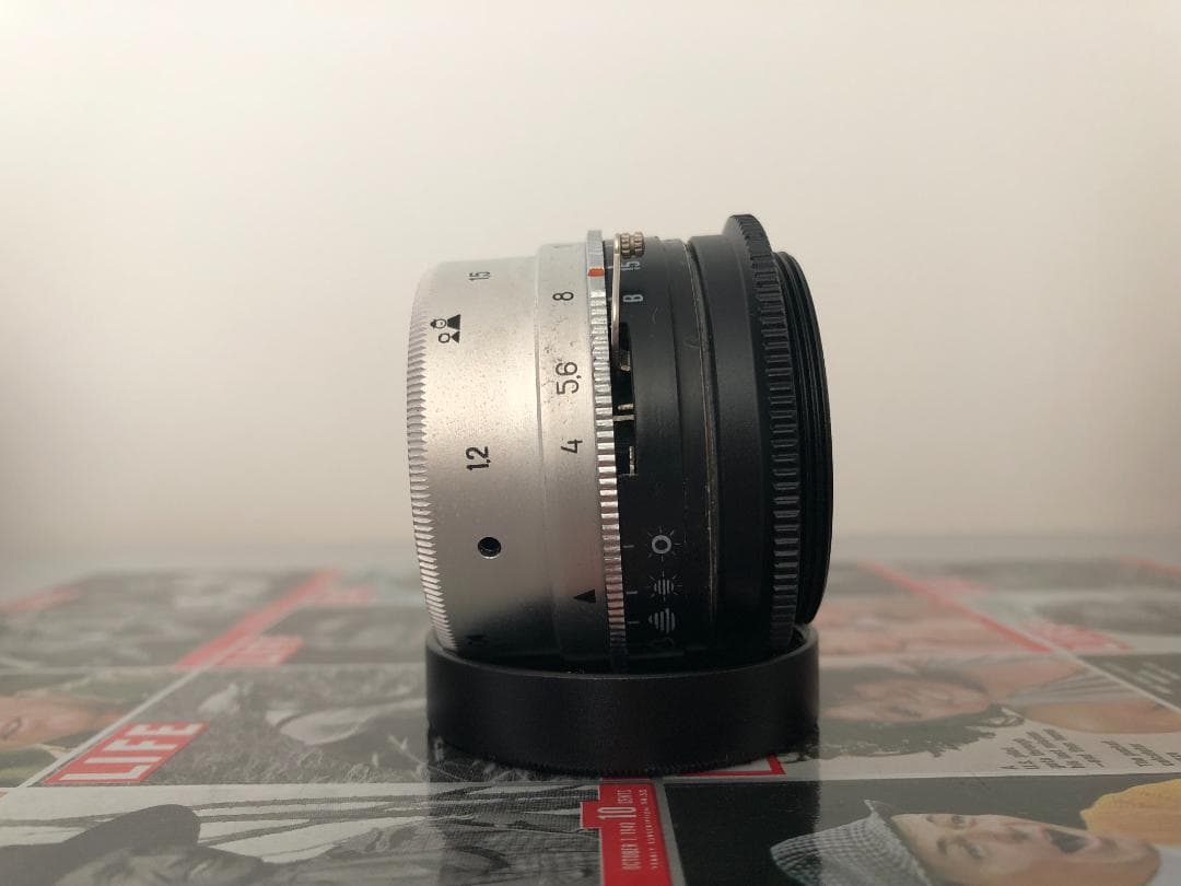 LOMO SMENA 8M T-43 40mm F4 M42マウント 改造レンズ