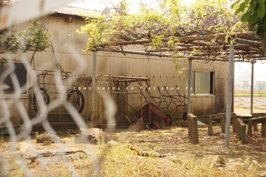 LOMO SMENA 8M T-43 40mm F4 M42マウント 改造レンズ