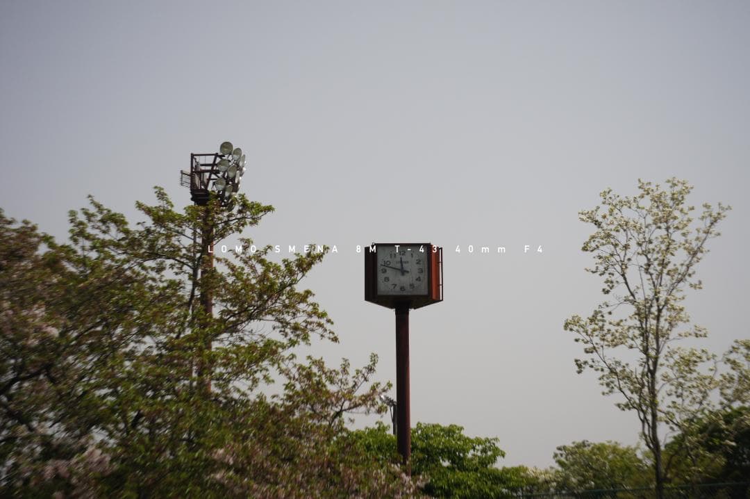 LOMO SMENA 8M T-43 40mm F4 M42マウント 改造レンズ