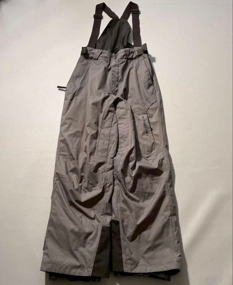 【とんとん】サロモン スキーウェア 上下 セットアップ 3WAY レッド