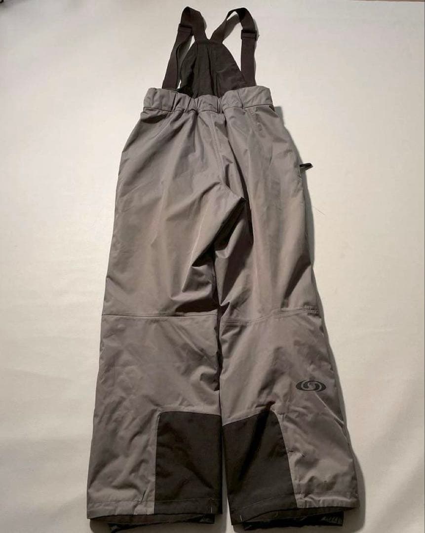 【とんとん】サロモン スキーウェア 上下 セットアップ 3WAY レッド