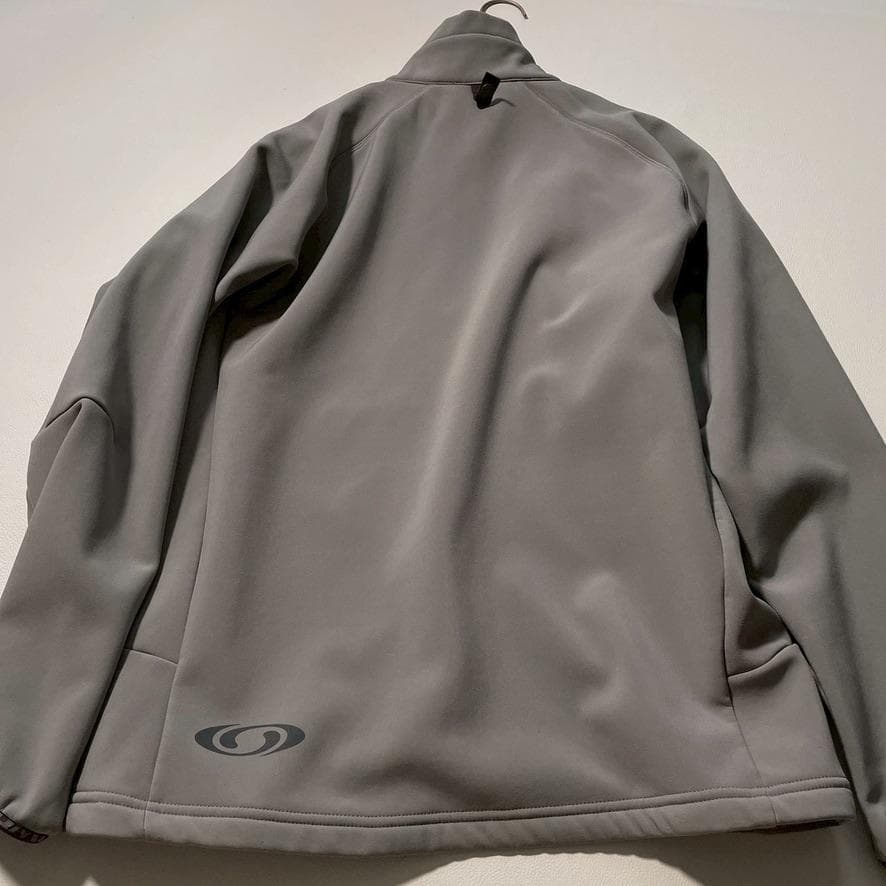 【とんとん】サロモン スキーウェア 上下 セットアップ 3WAY レッド