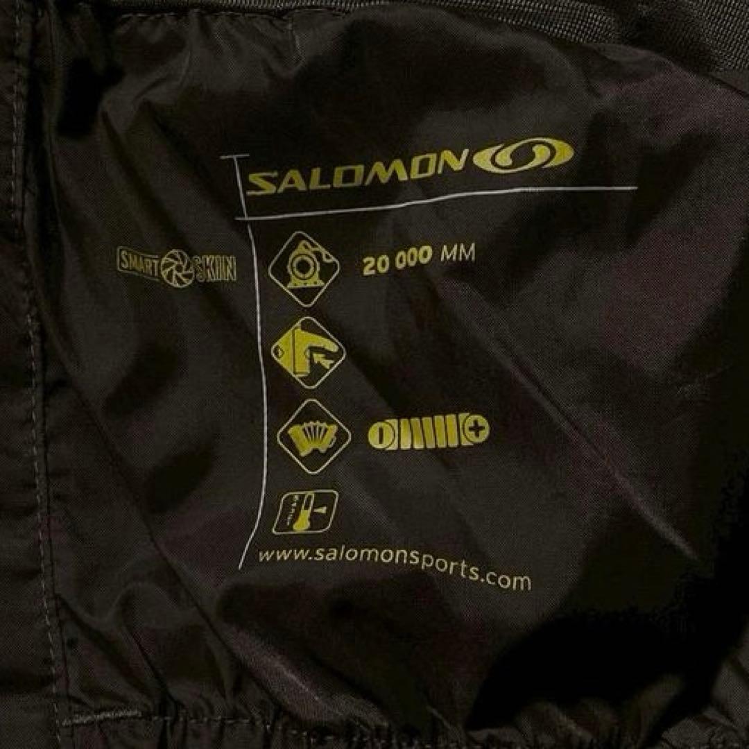 【とんとん】サロモン スキーウェア 上下 セットアップ 3WAY レッド