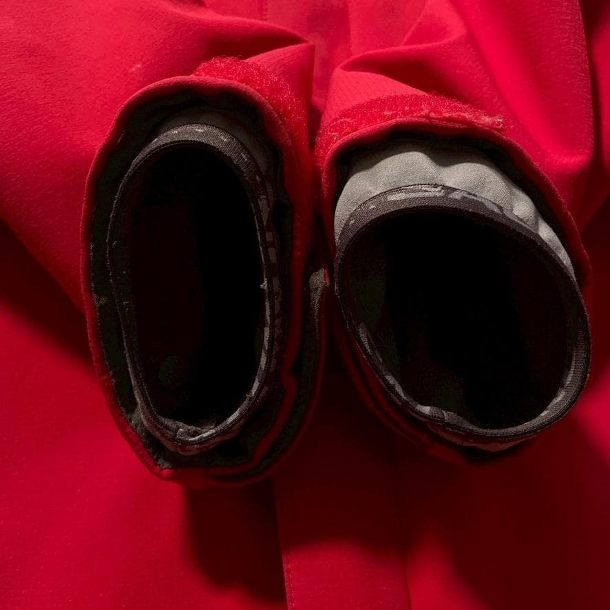 【とんとん】サロモン スキーウェア 上下 セットアップ 3WAY レッド