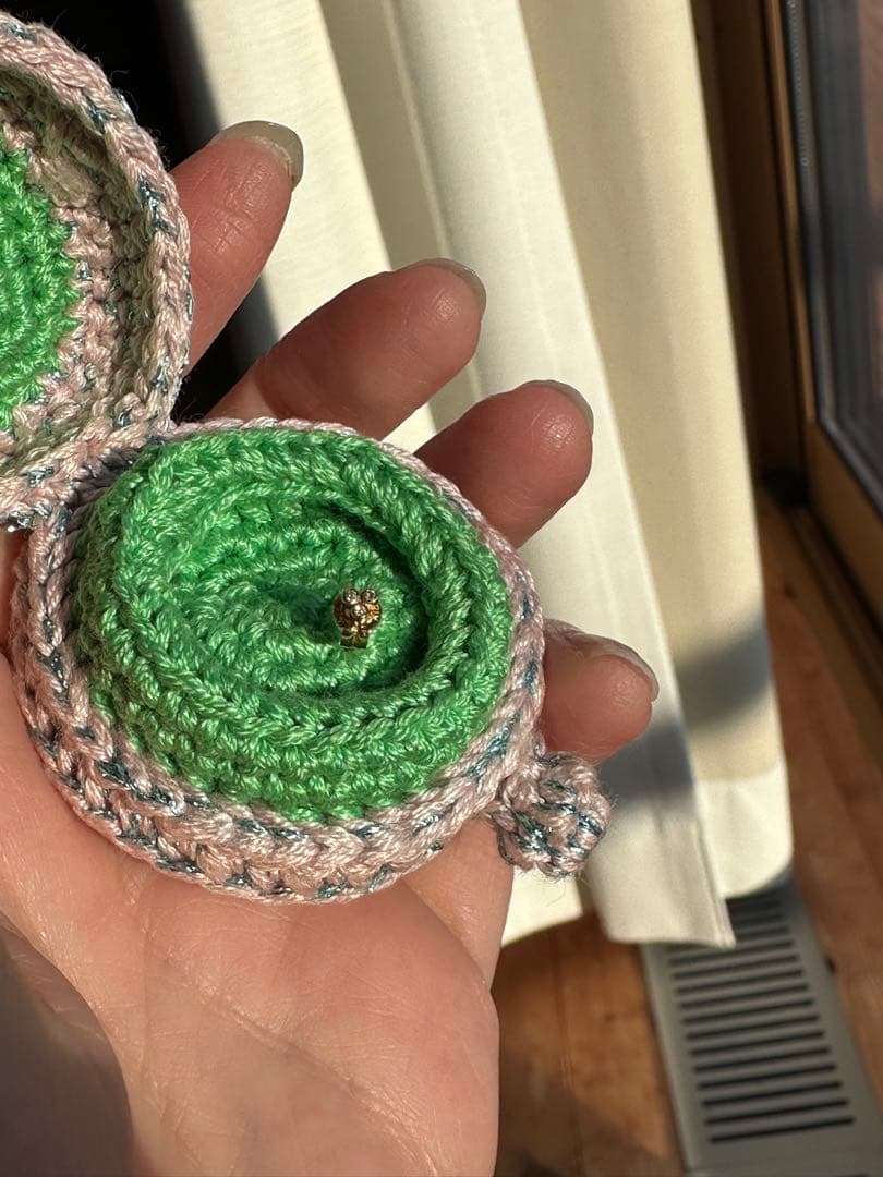 GIGI ジジ　IENA別注　Triangle diamond ピアス　片耳