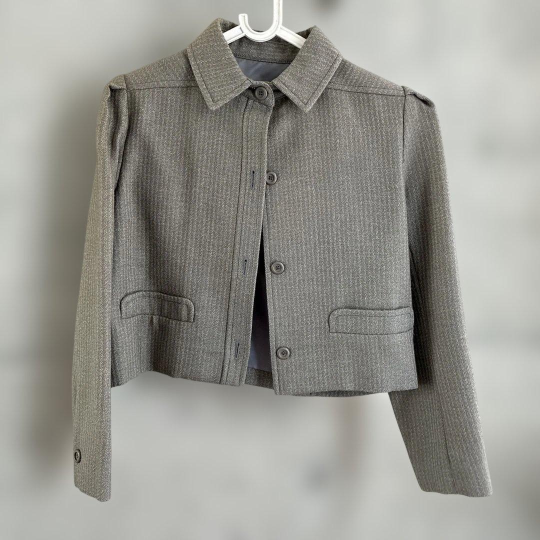 Christian Dior グレー テーラードジャケット