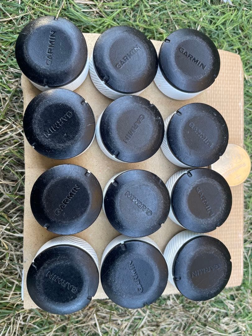 CT10 ガーミン GARMIN トラッキング クラブセンサー　12個 中古品