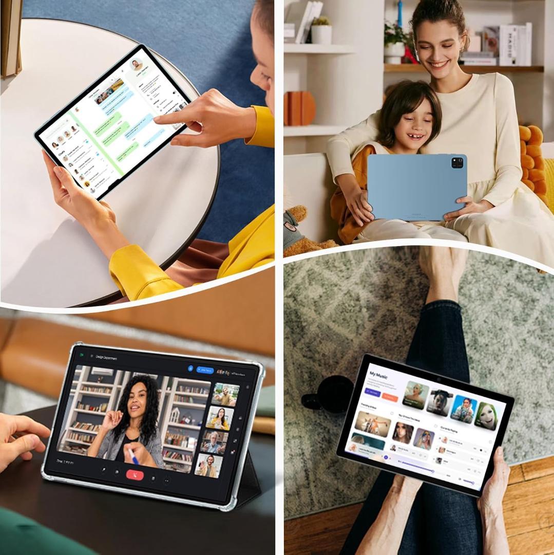 android16 タブレット 10.1インチ 8コアCPU 64GB|24GB