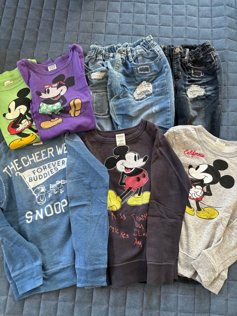 DENIM DUNGAREE★F.O.KIDS★140★まとめ