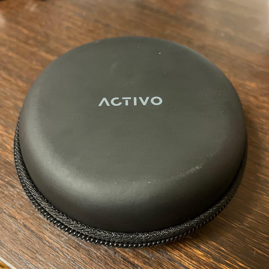 レグ　activo volcano black