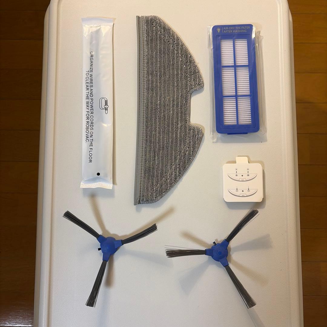 H*y様 【付属品新品】eufy RoboVac G10 hybridロボット掃