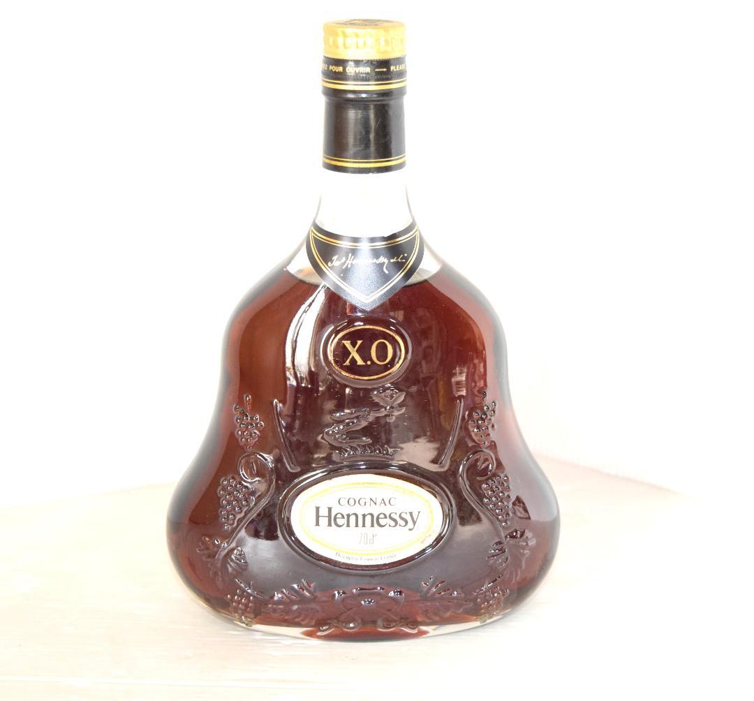 YSL　未開栓 ヘネシー X.O コニャック ブランデー 金キャップ