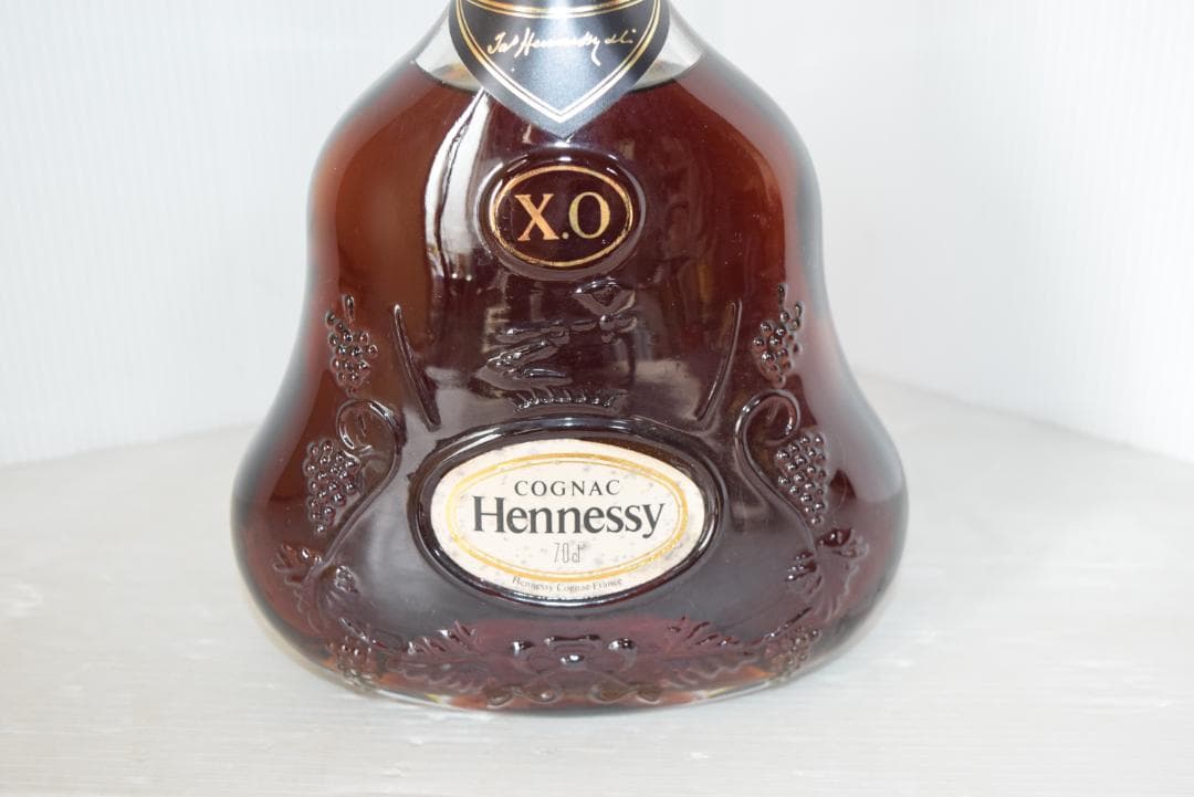 YSL　未開栓 ヘネシー X.O コニャック ブランデー 金キャップ