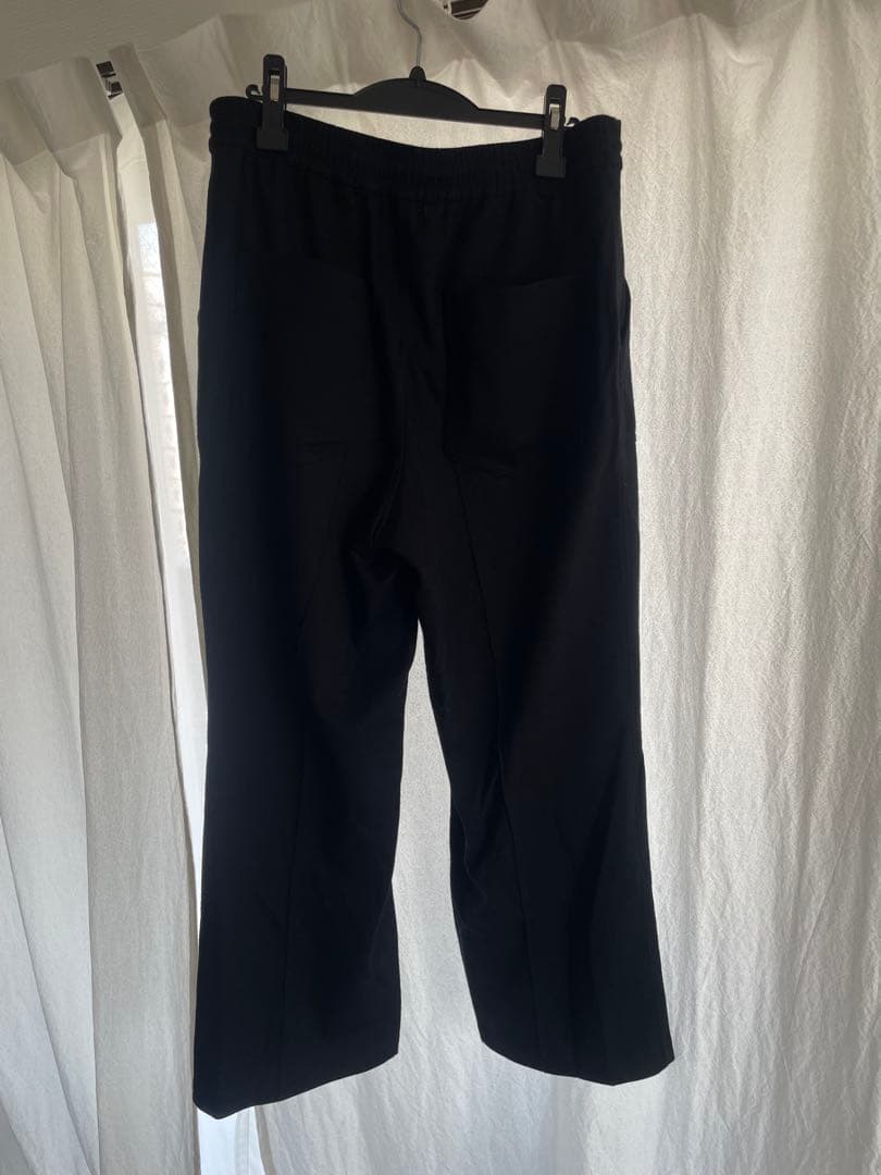 THE RERACS ブラックフレアパンツ