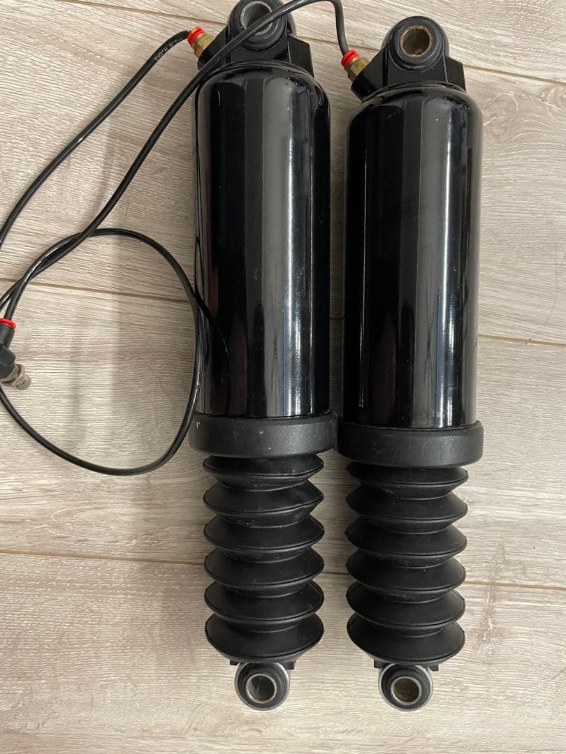 ハーレー　FLHTC 2008年モデル　純正　リヤショック　サスペンション