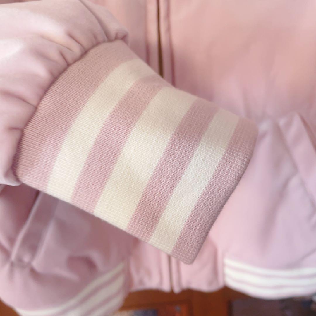 フランシュリッペ　スタジャン　ジャンパー　くま柄