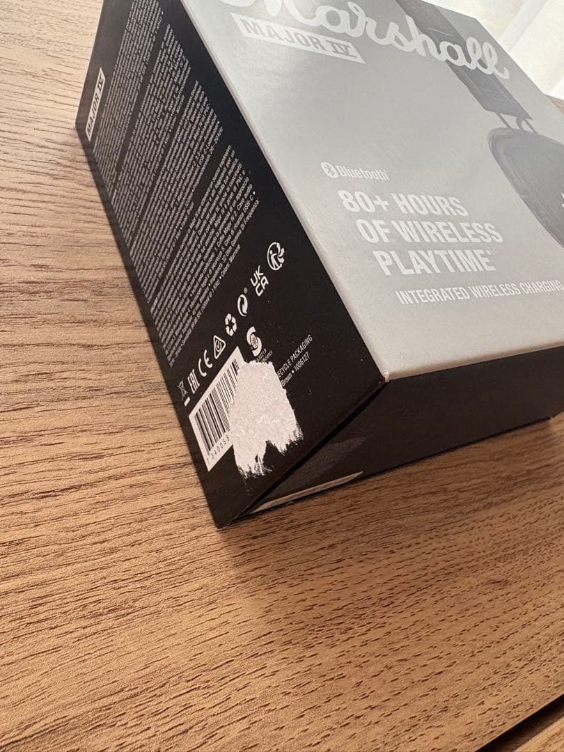 【美品】Marshall Major IV ワイヤレスヘッドホン ブラウン