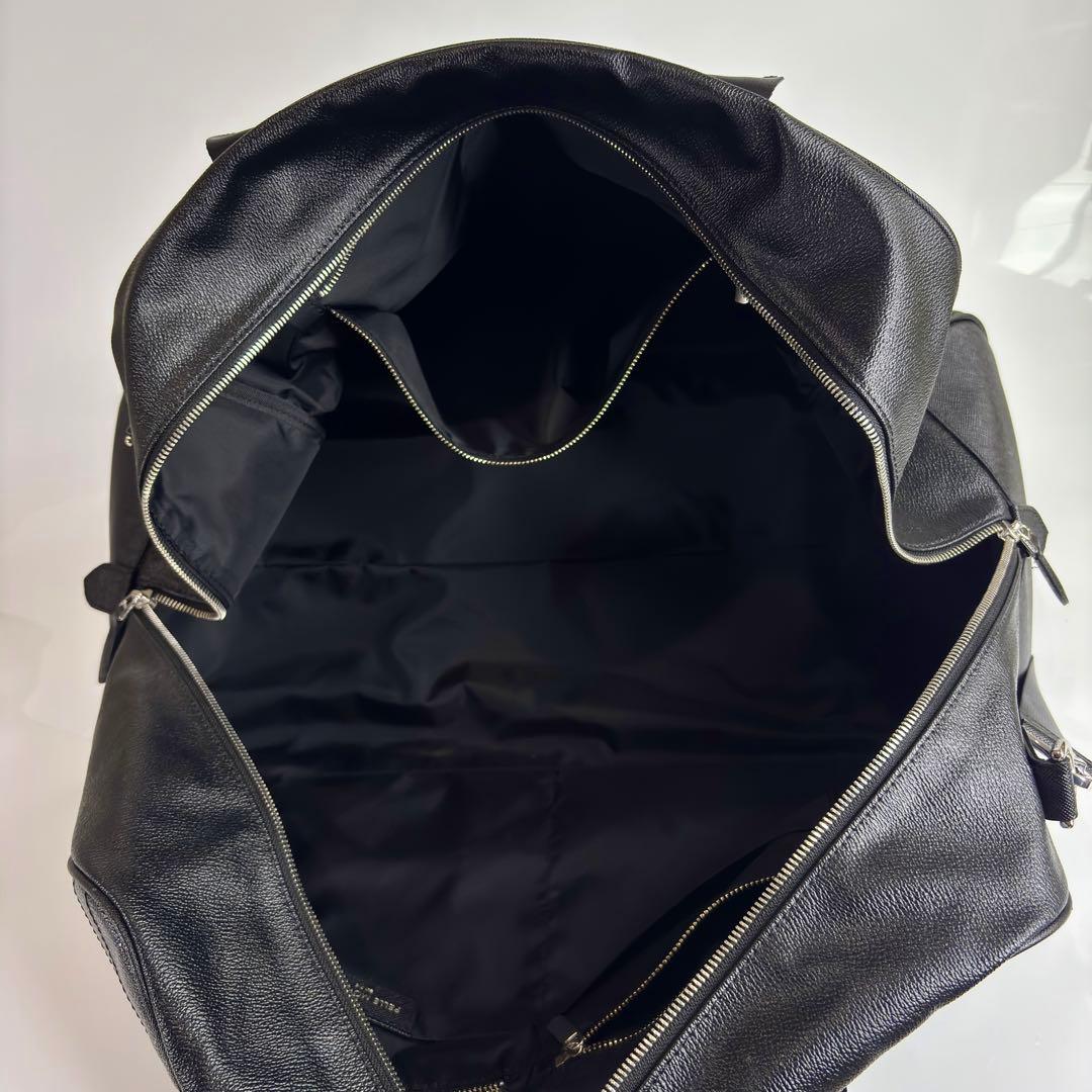 極美品 ペッレモルビダ GOLF ボストンバッグ 2WAY ショルダー 大容量