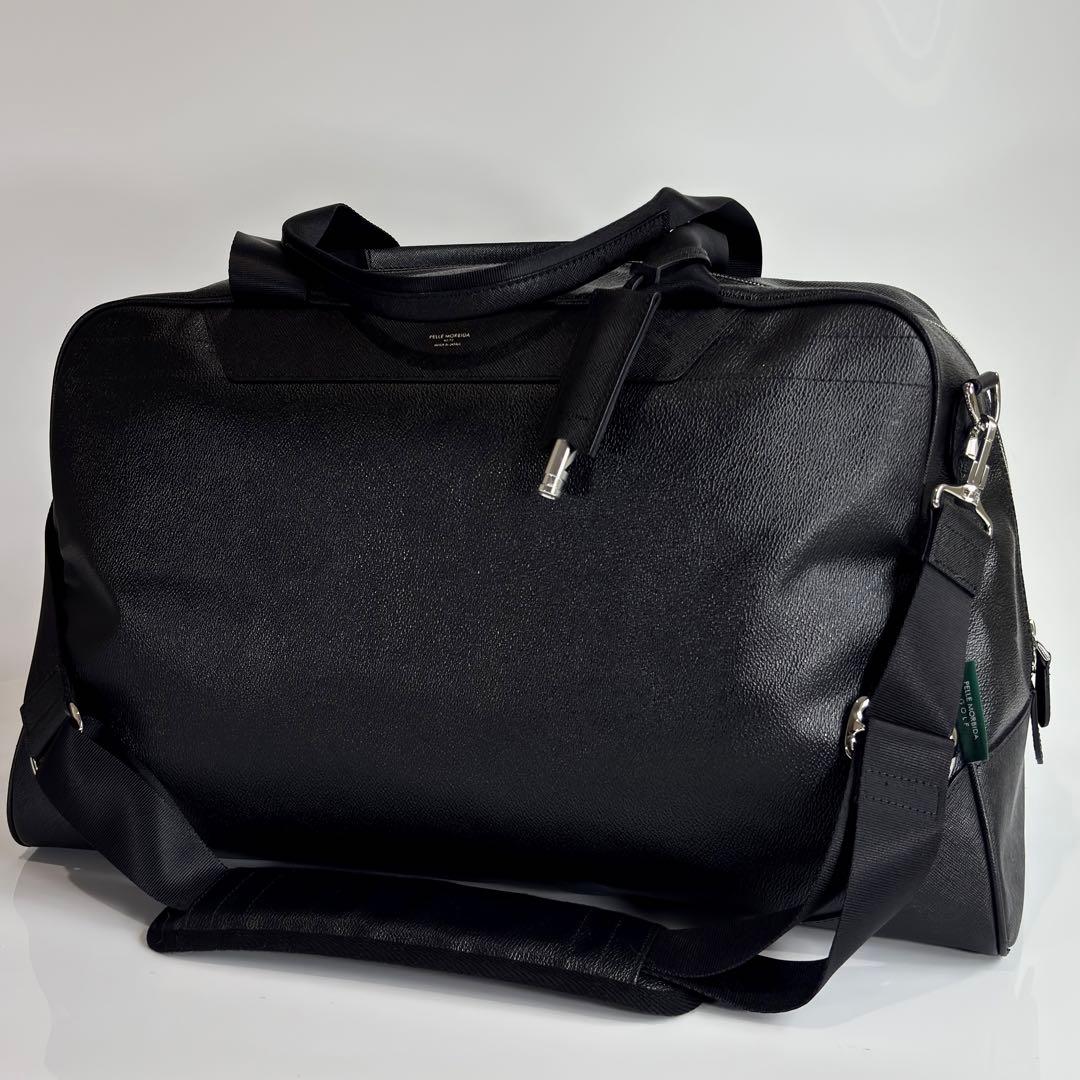 極美品 ペッレモルビダ GOLF ボストンバッグ 2WAY ショルダー 大容量