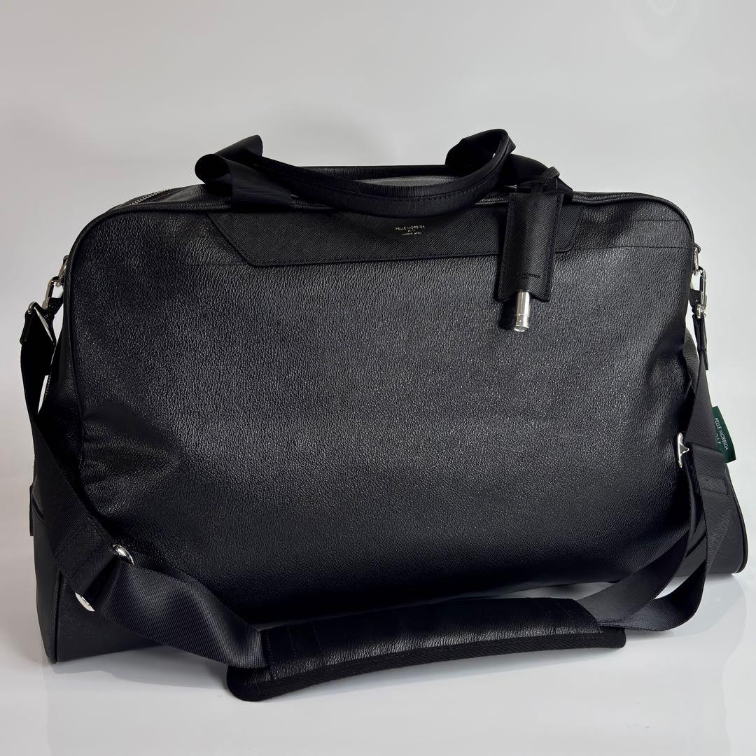 極美品 ペッレモルビダ GOLF ボストンバッグ 2WAY ショルダー 大容量