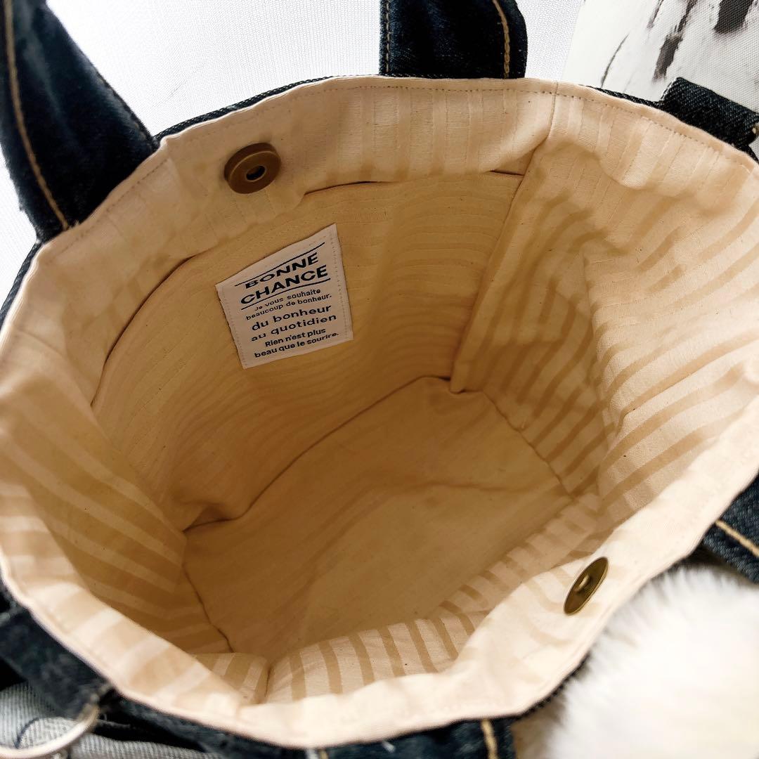 喜*ん様 コヤンイサムチョン　ポケットたくさん　トートバッグ　マンドゥちゃん　デ