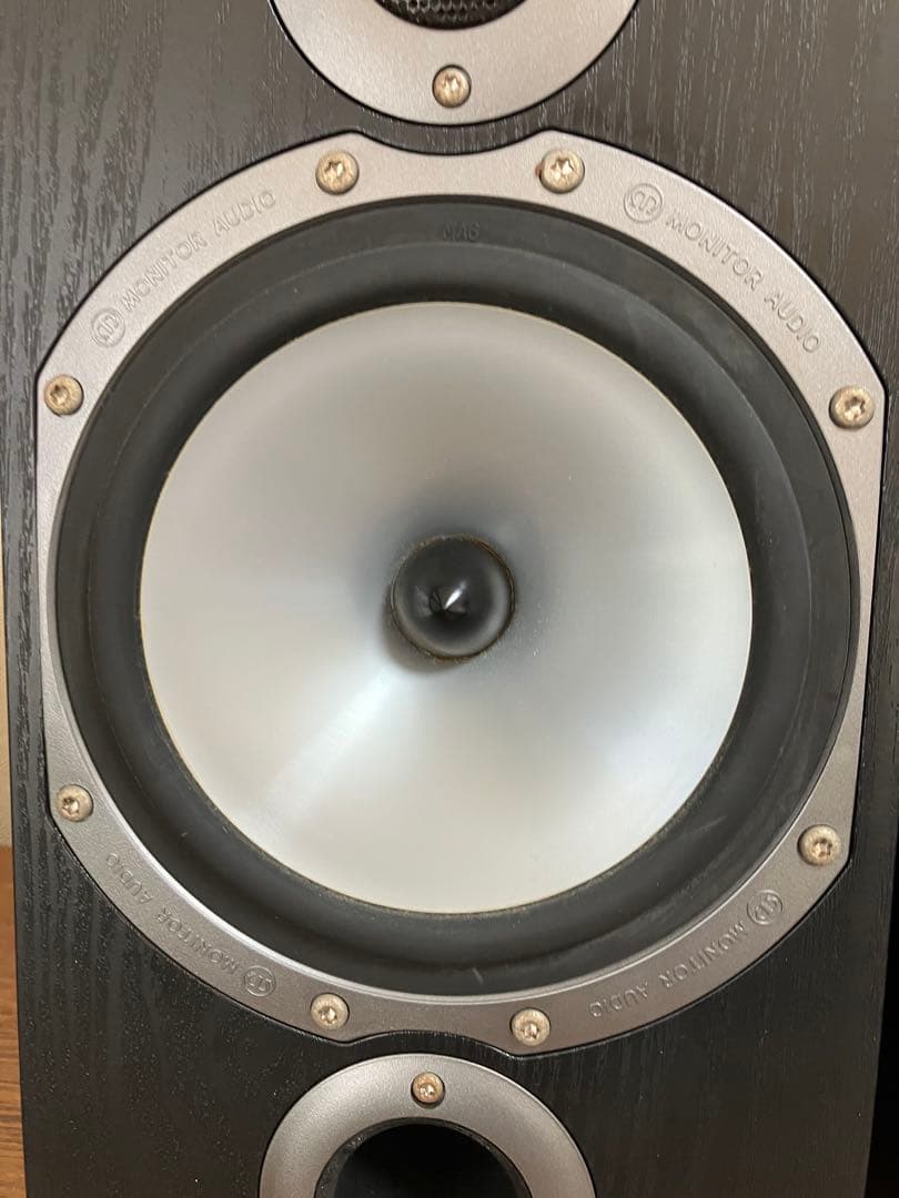 Monitor Audio Bronze 2 ブックシェルフスピーカー ブラック