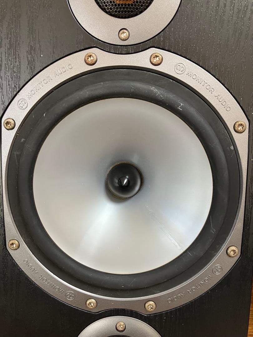 Monitor Audio Bronze 2 ブックシェルフスピーカー ブラック