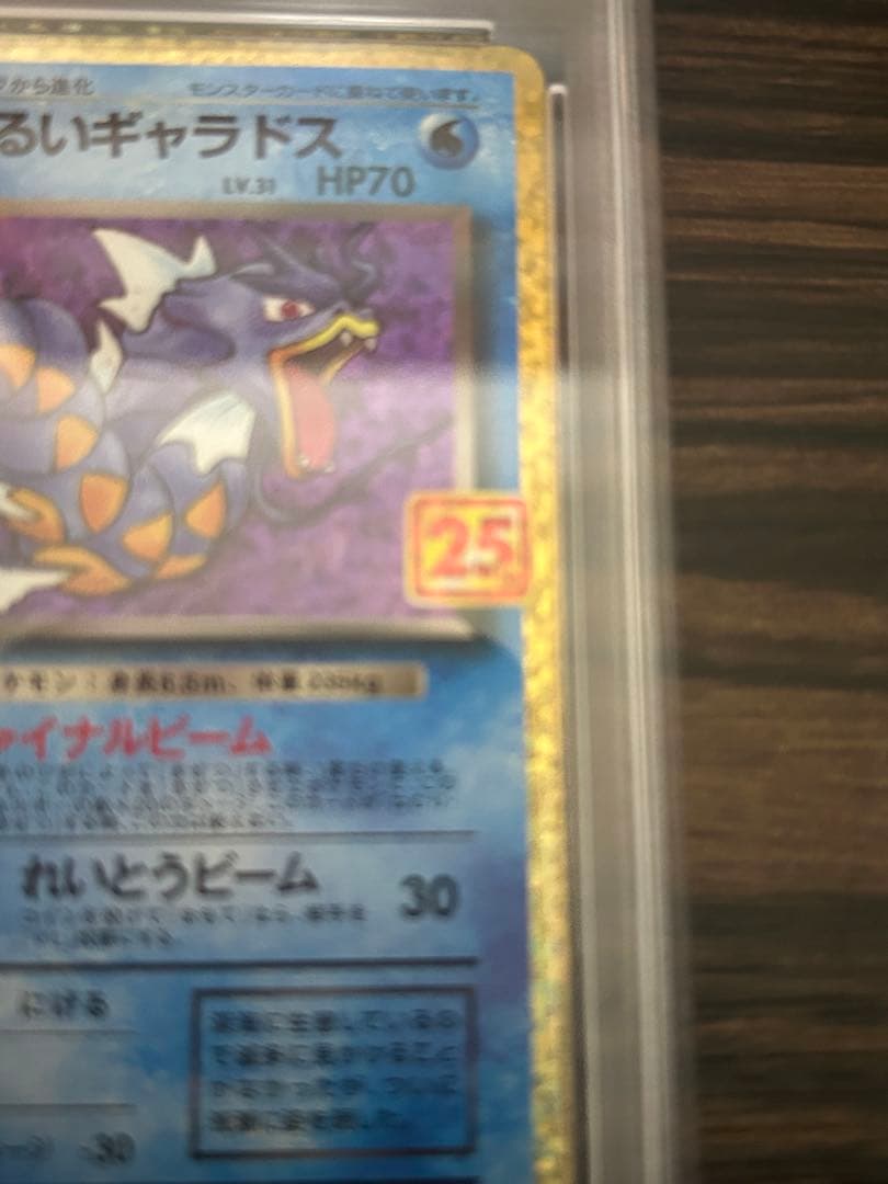 《PSA10》わるいギャラドス プロモカードパック25th ポケモンカード