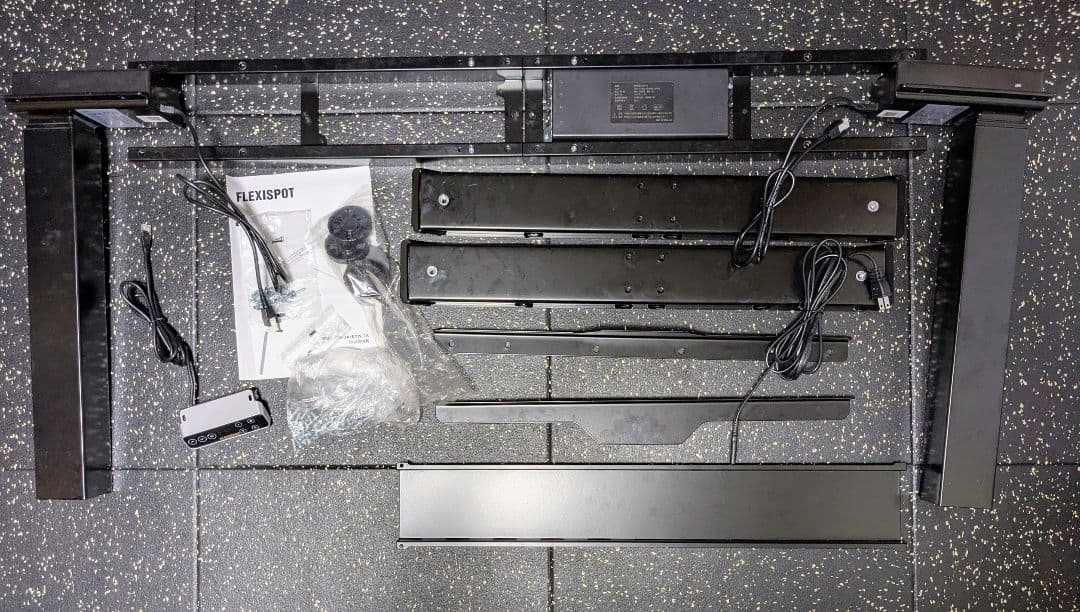 【ジャンク品】FLEXISPOT E7B 黒 電動昇降デスク