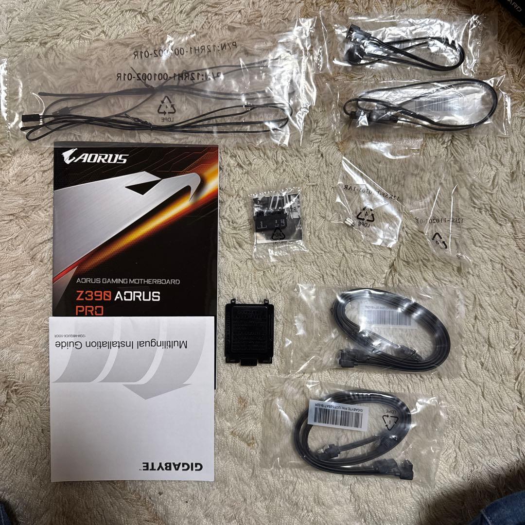 GIGABYTE Z390 AORUS PRO マザーボード