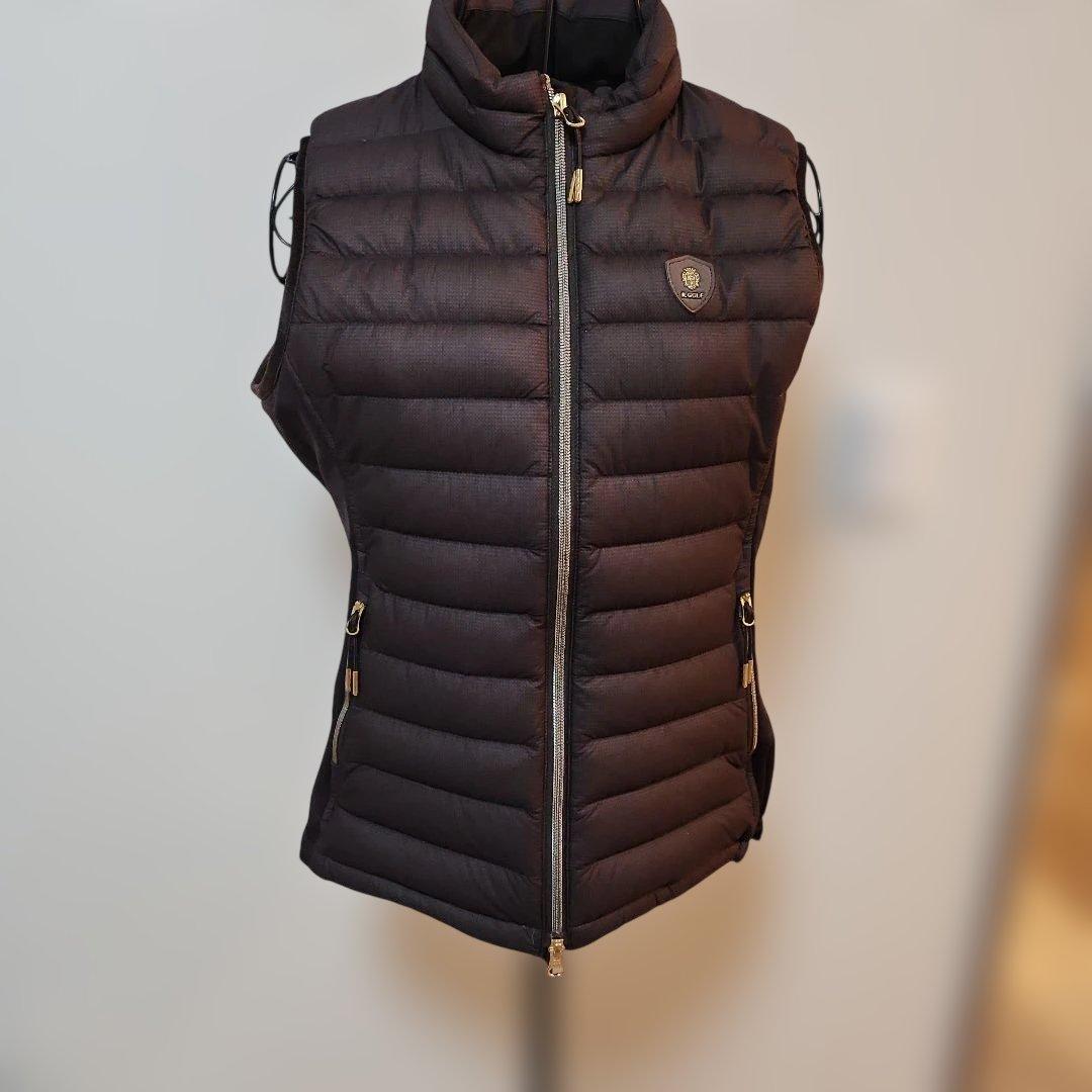 FeLisiダウンベスト スリムフィット