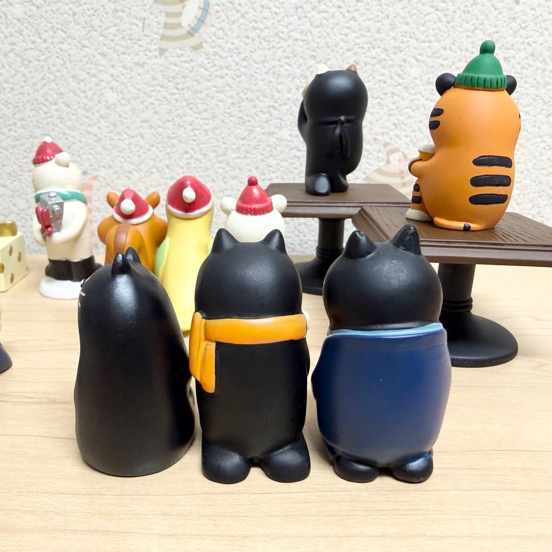 デコレ concombre コンコンブル 冬 クリスマス 16セット まとめ売り