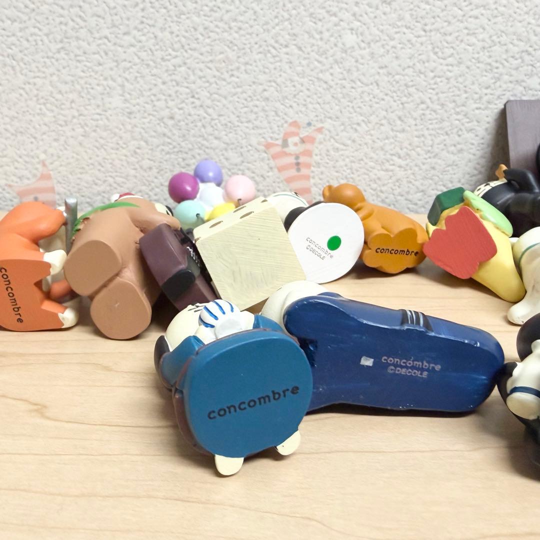 デコレ concombre コンコンブル 冬 クリスマス 16セット まとめ売り