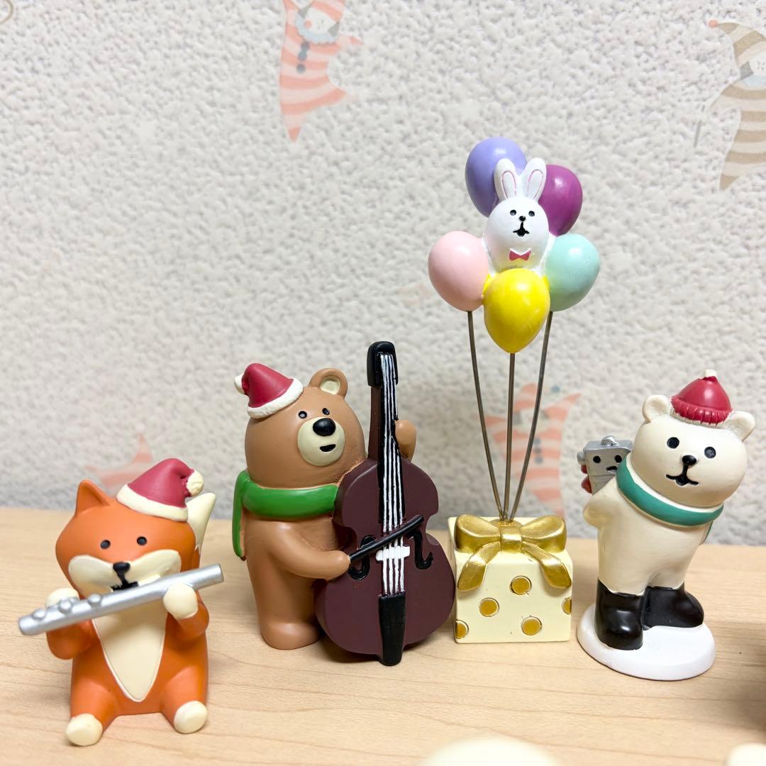 デコレ concombre コンコンブル 冬 クリスマス 16セット まとめ売り