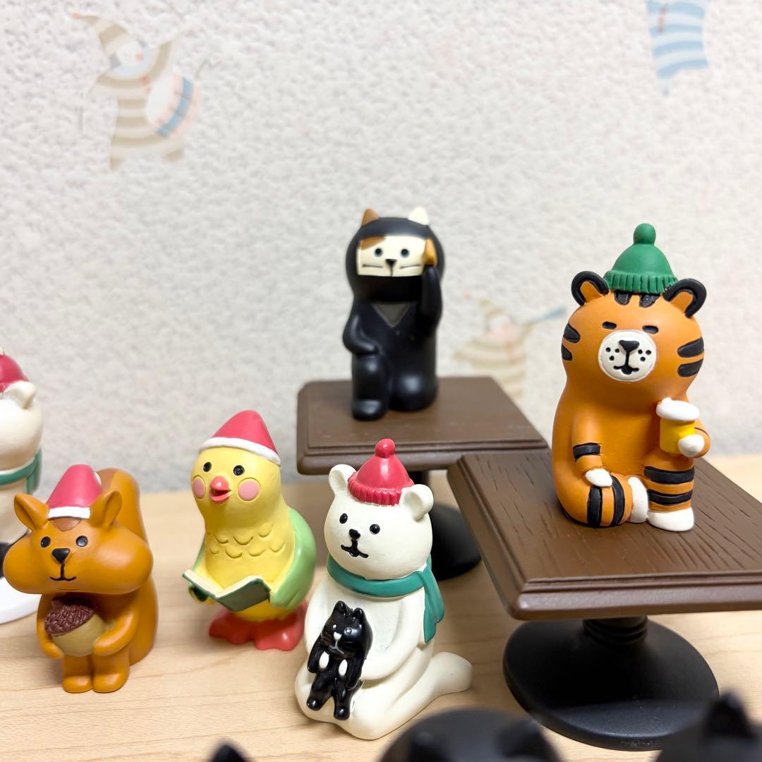 デコレ concombre コンコンブル 冬 クリスマス 16セット まとめ売り