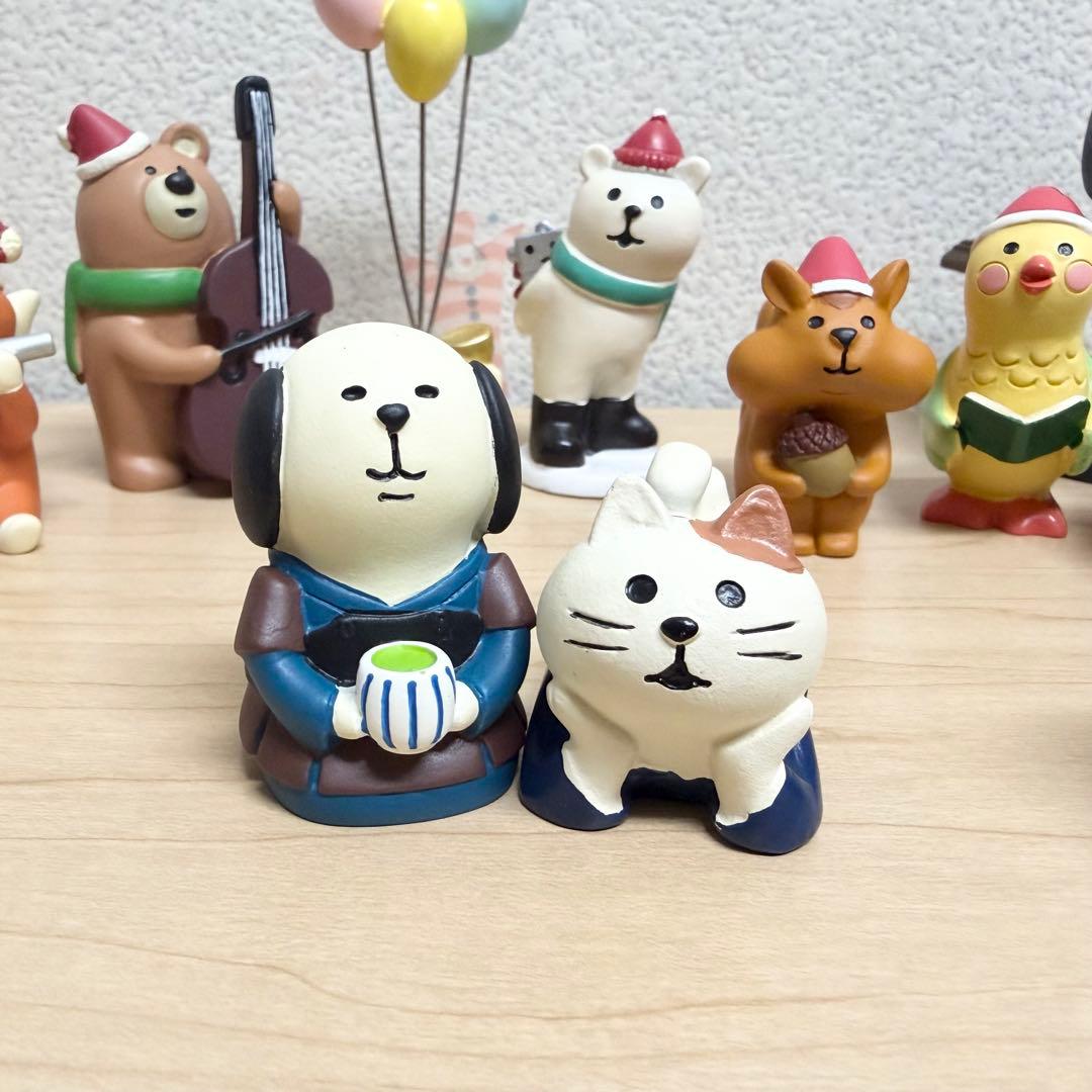 デコレ concombre コンコンブル 冬 クリスマス 16セット まとめ売り