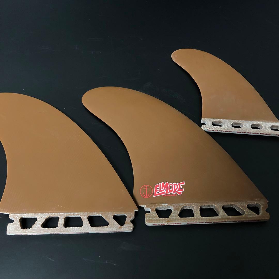 キャプテンフィン ELMORE トロイ エルモア フューチャー ツインフィン