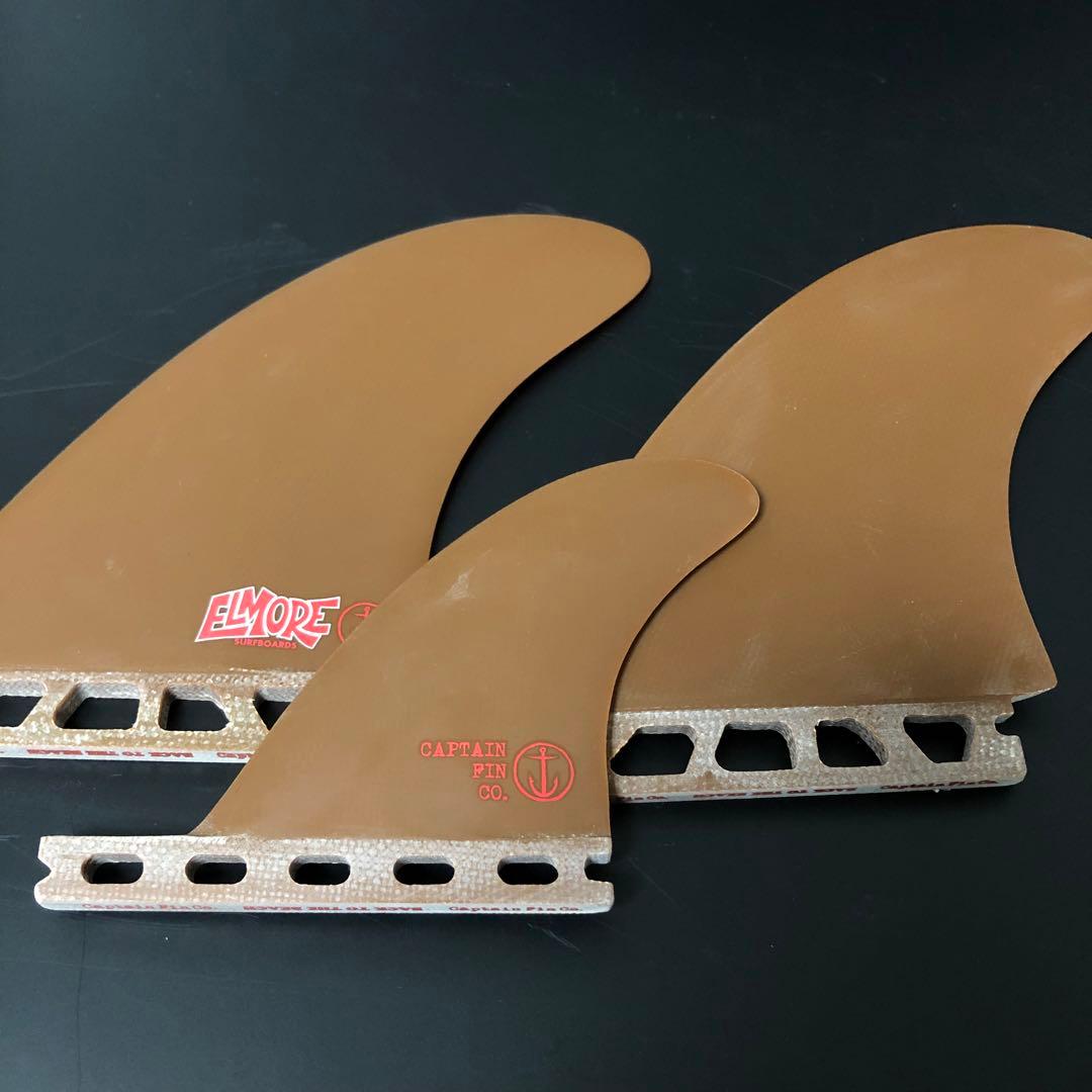 キャプテンフィン ELMORE トロイ エルモア フューチャー ツインフィン