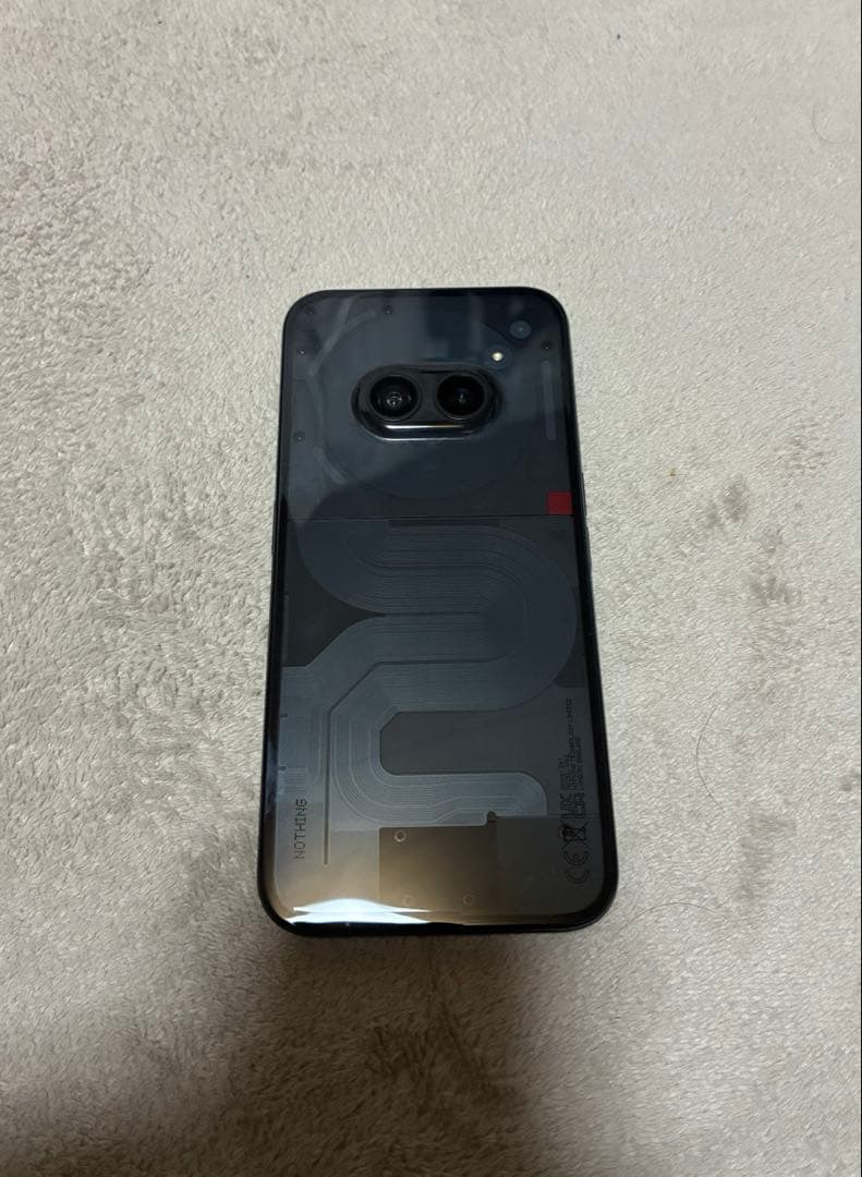 Nothing Phone （2a） 128GB ブラック　SIMフリー