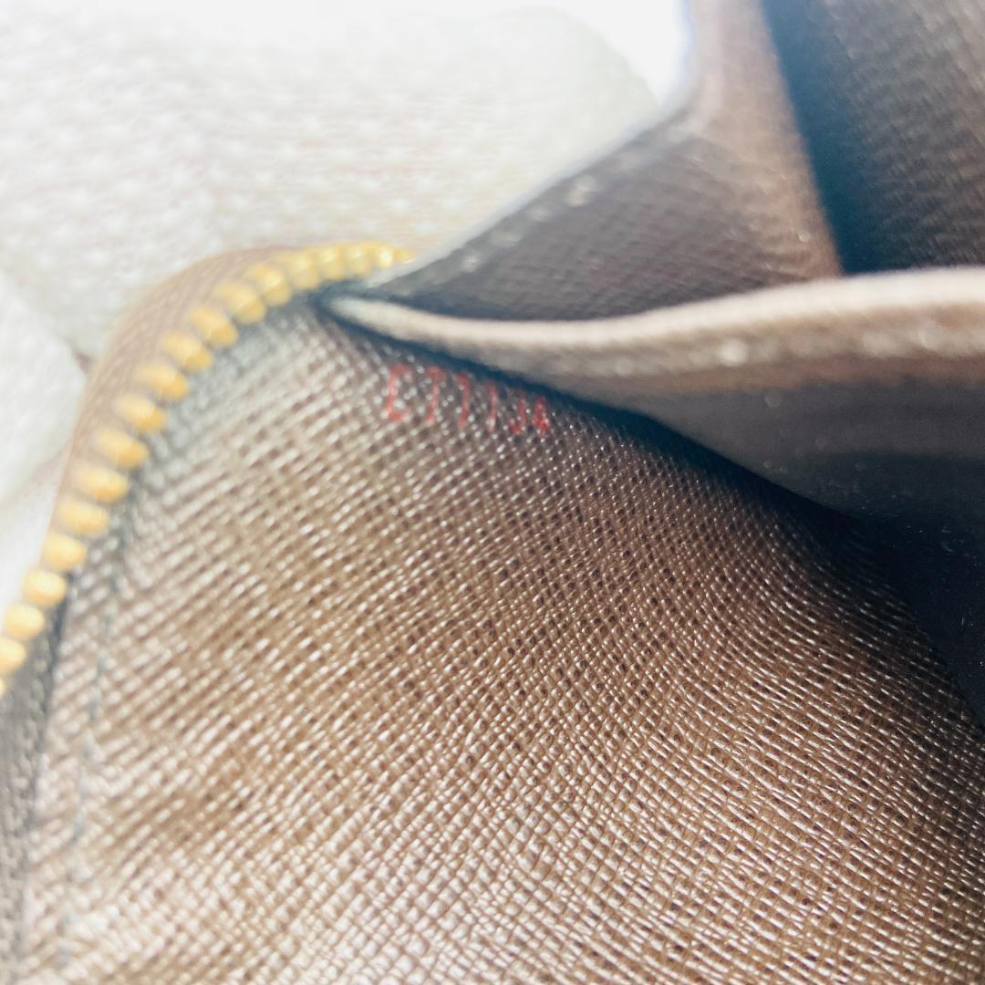 美品　ルイヴィトン ダミエ ジッピーパース ケース　小銭入れ