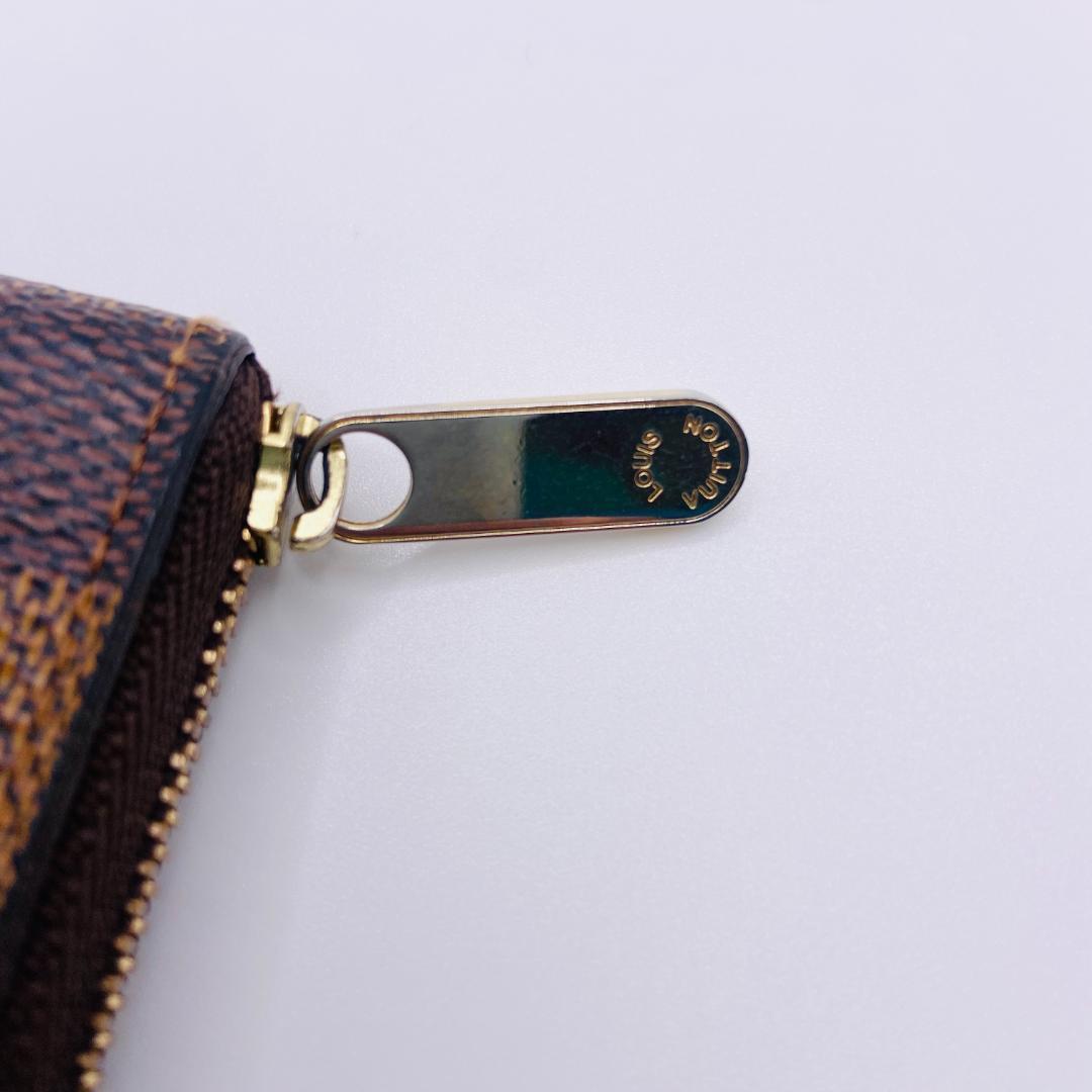 美品　ルイヴィトン ダミエ ジッピーパース ケース　小銭入れ