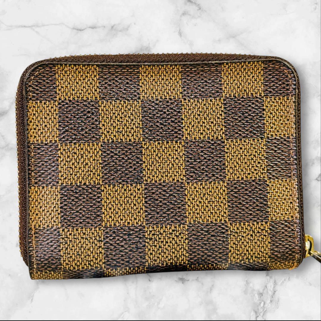 美品　ルイヴィトン ダミエ ジッピーパース ケース　小銭入れ