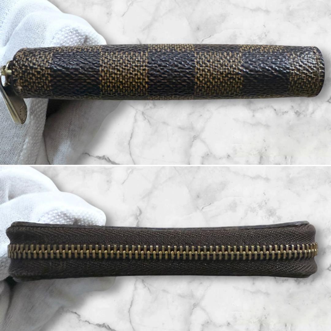 美品　ルイヴィトン ダミエ ジッピーパース ケース　小銭入れ